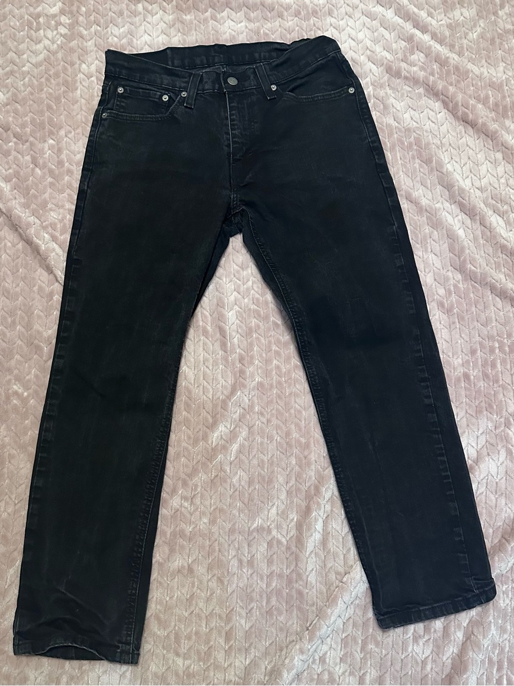 Levi’s 541 Men's Black Slim Straight Jeans Size W31 L30